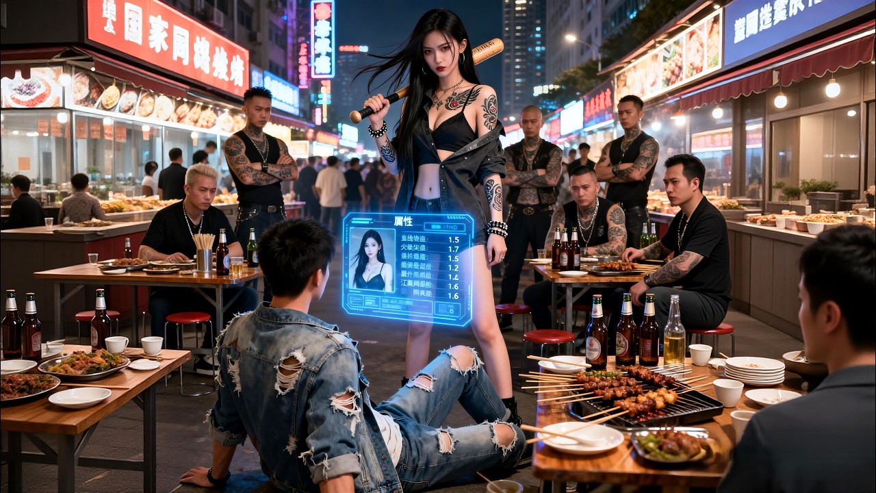 慘遭女混混踢碎命根竟意外啟動神級天眼系統！系統強製配送絕美嬌妻開啟隱藏福利，天眼進化直接看穿萬物破綻，昔日女惡霸跪地顫抖求饒！#短劇#窮小子逆襲#爽文#系統#穿越