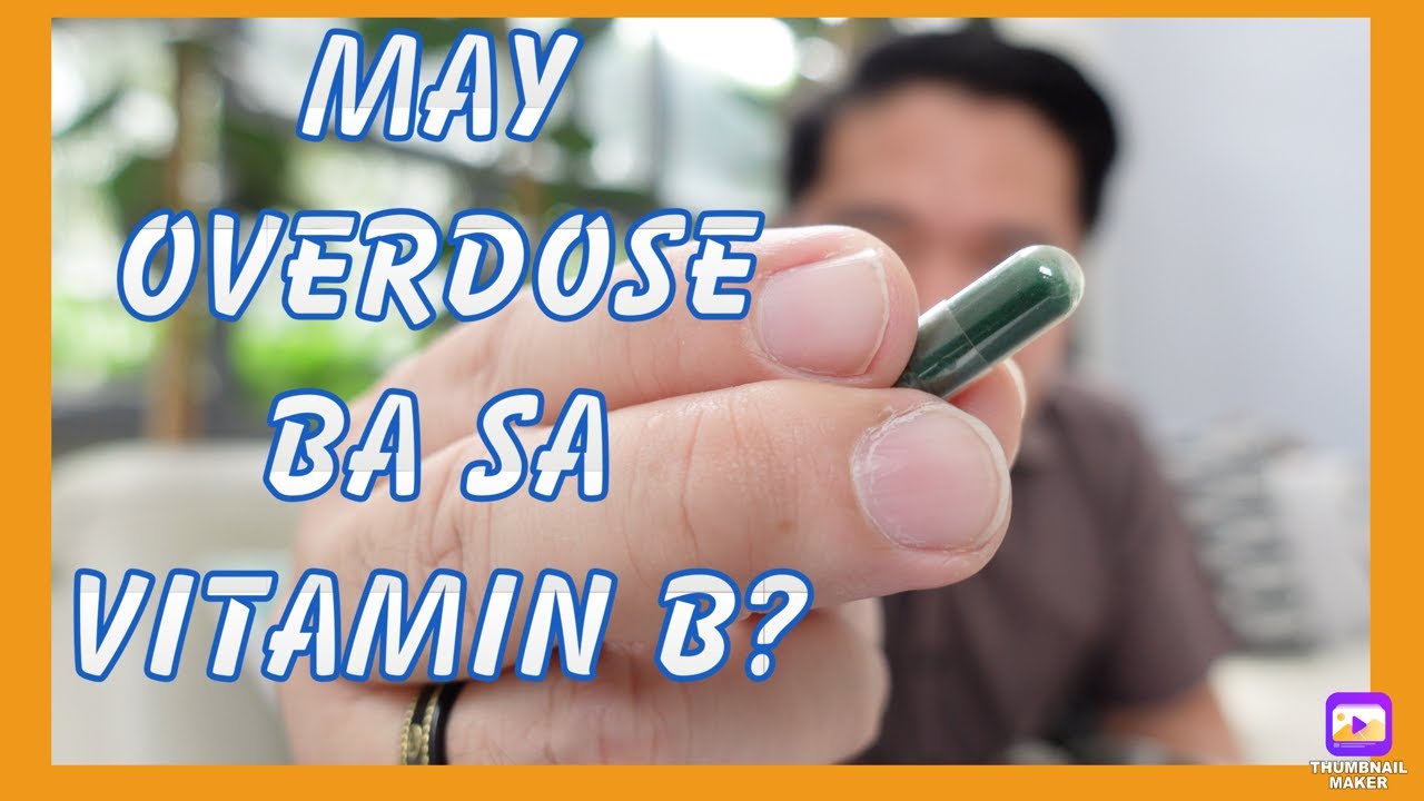 UMIINOM ka ba ng VIT. B complex? What to do DR. J?
