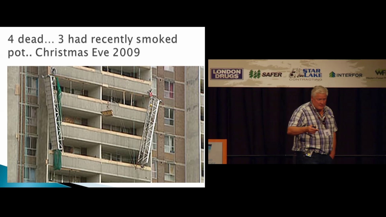 Tom Yearwood - Alcohol and Drug Testing at VISC 2016