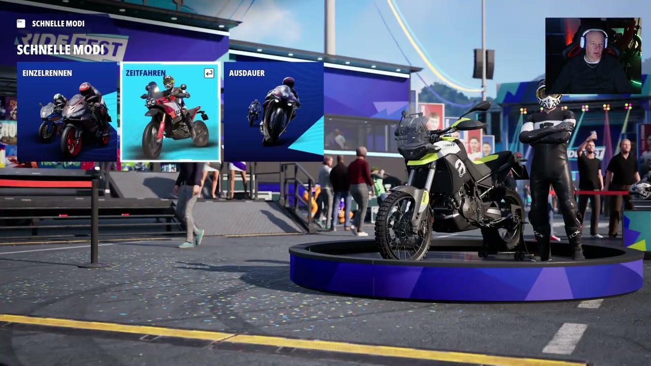 RIDE 6 #1 Erstkontakt Meinung/Vergleich Anfänglich etwas skeptisch aber....