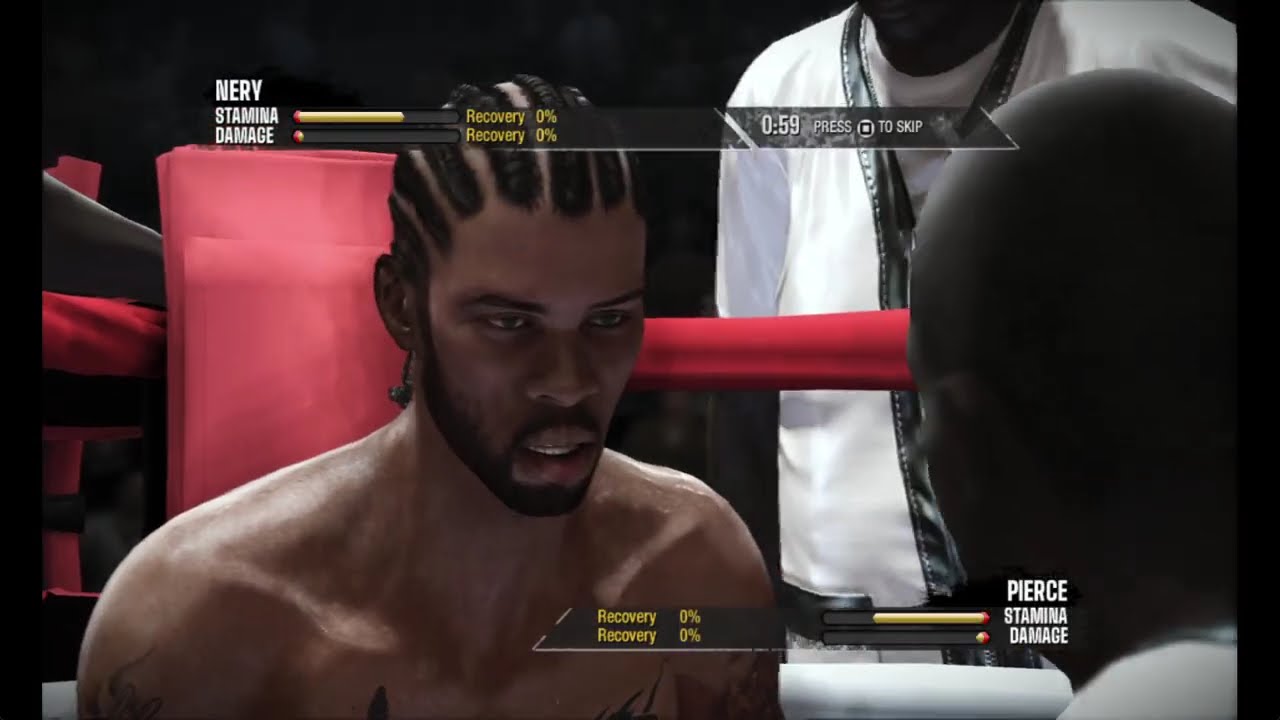Fight Night Champion Elijah Pierce | Luis Nery | Johnriel Casimero  | Junto Nakatani