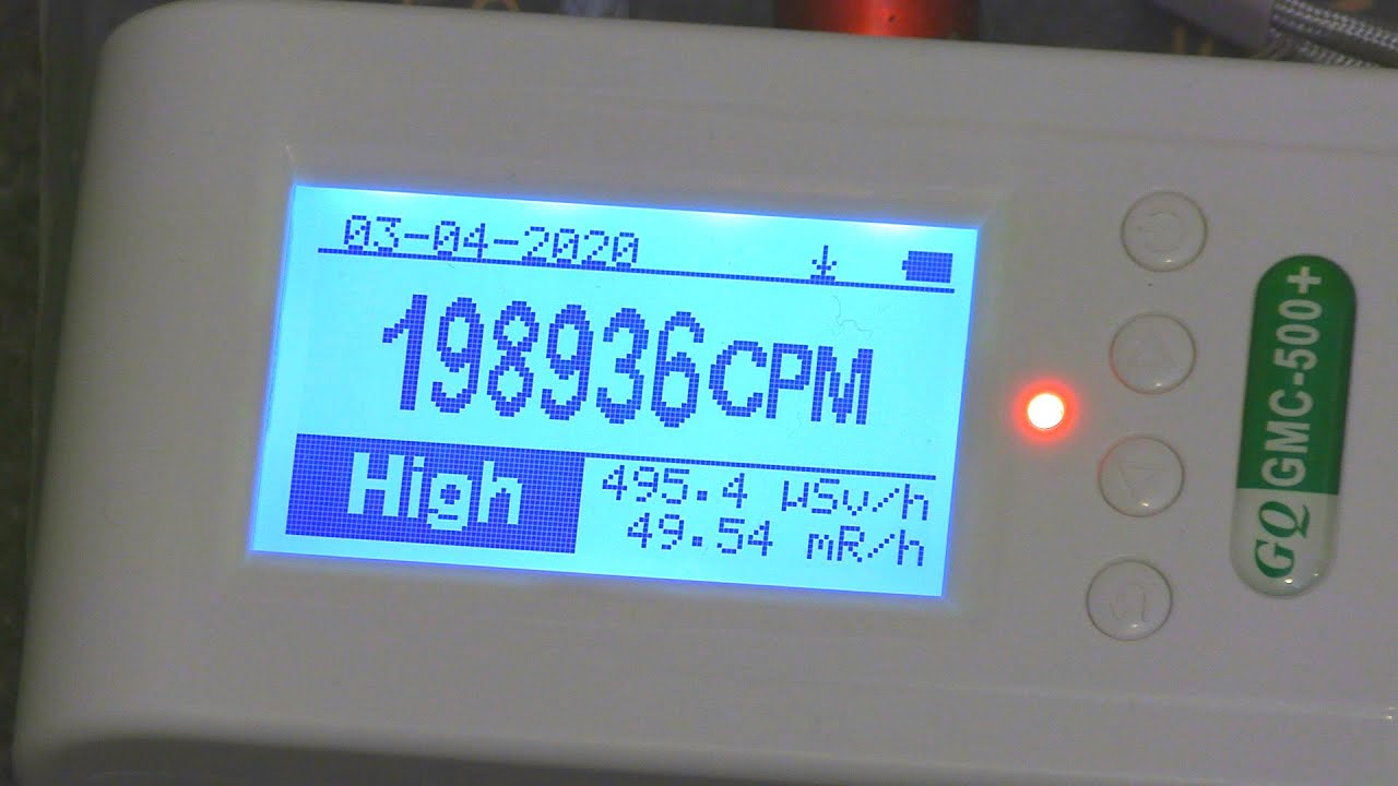 GQ GMC 500+ Geiger Counter Review and Tests