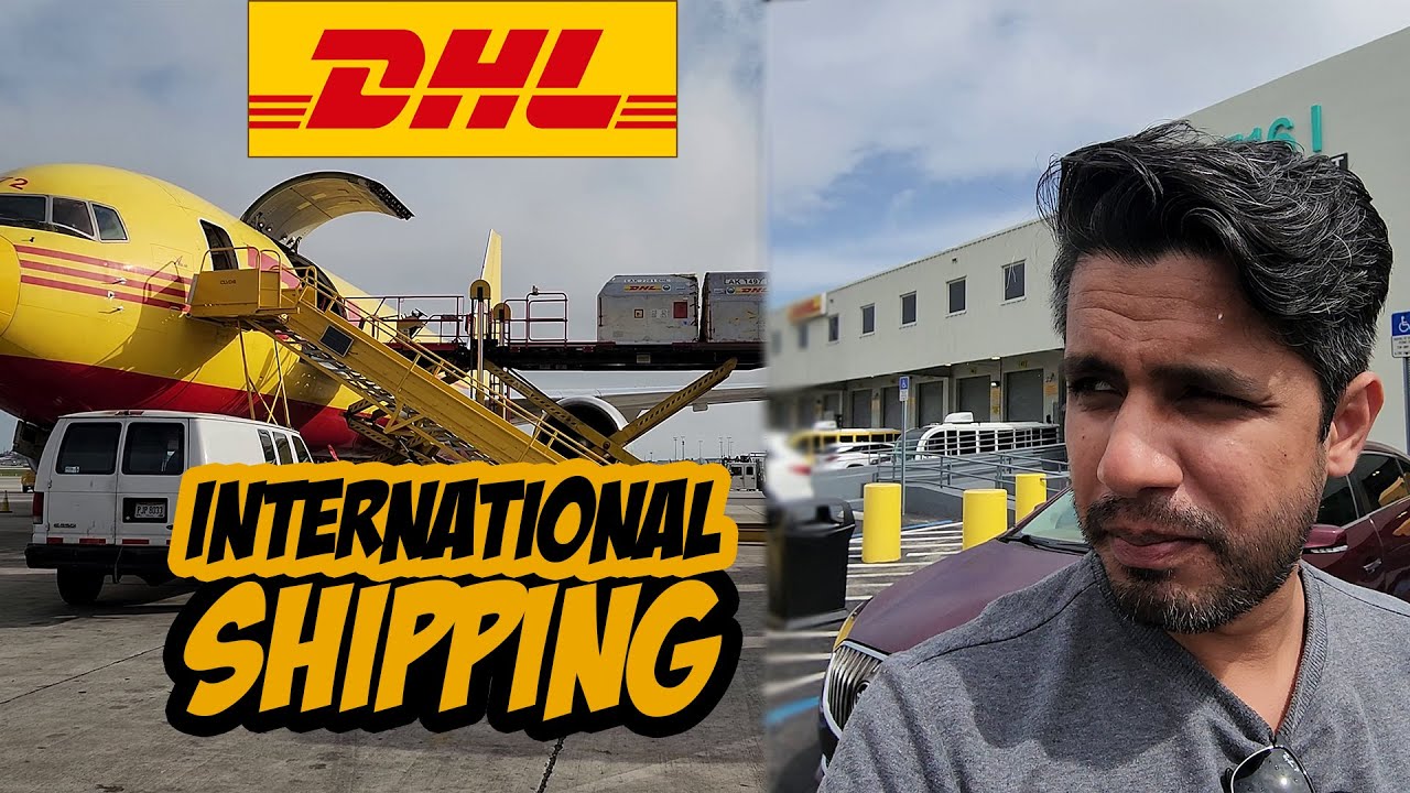 How #DHL ships your goods? | A visit to DHL's Miami HQs