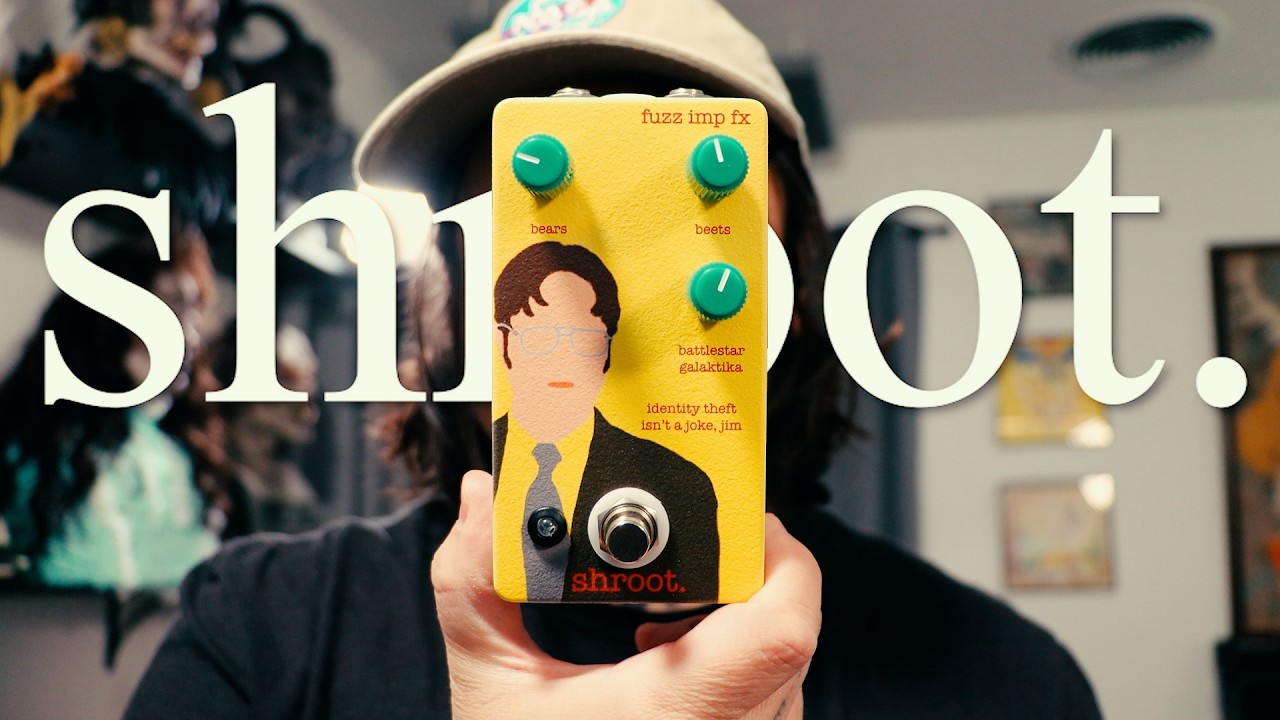 This pedal is a joke...until you hear it.