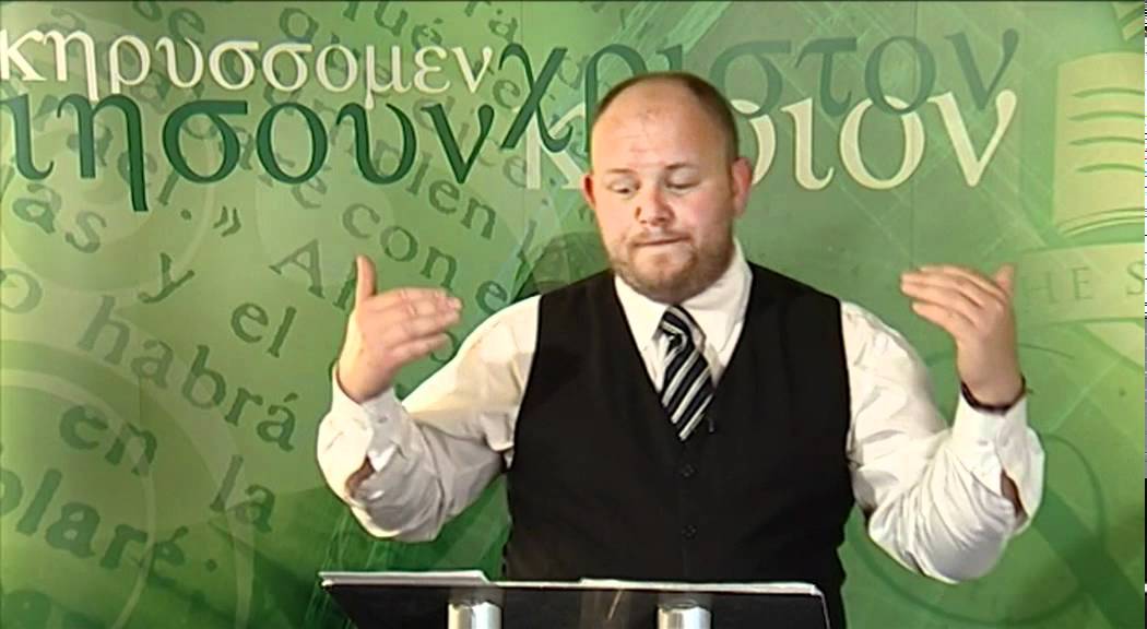 Paul Blackham - The Bible View of Justice