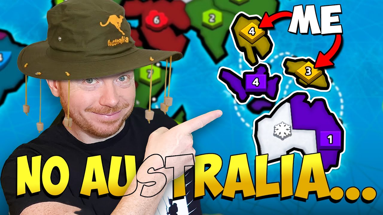How To Win a 6-Player Risk Game in 5 Turns!