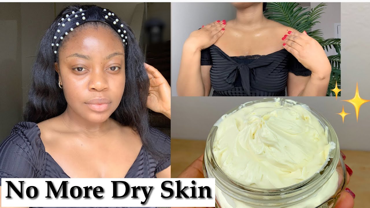 How I Make My Whipped Body Butter For Glowing skin
