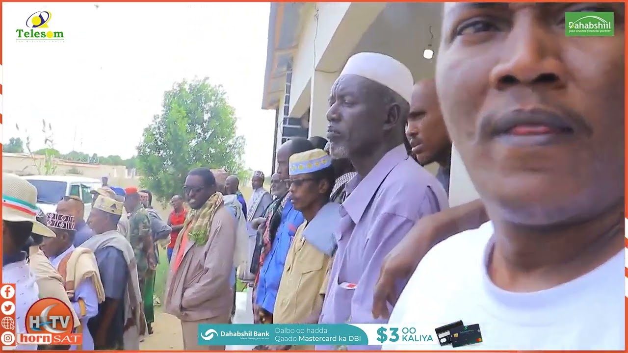 Beelaha Ciise iyo Gadabuursi oo ku heshiiyay degmada lug-haya ee gobolka Awdal.