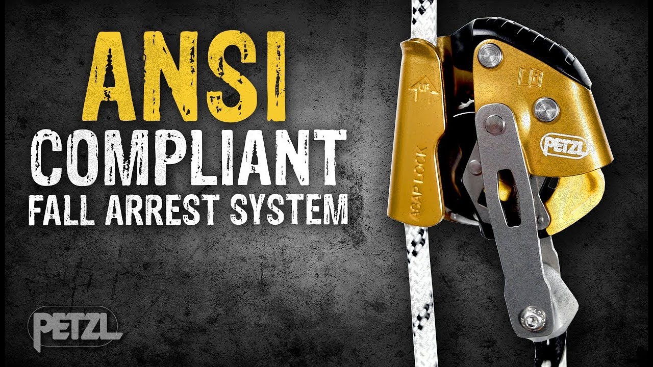 Fall Arrest System from Petzl Breakdown