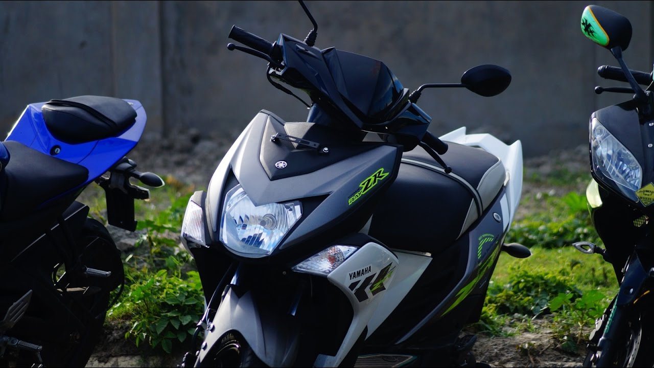 Yamaha Cygnus Ray ZR BS-3 (DISC) 1 Year Ownership Review