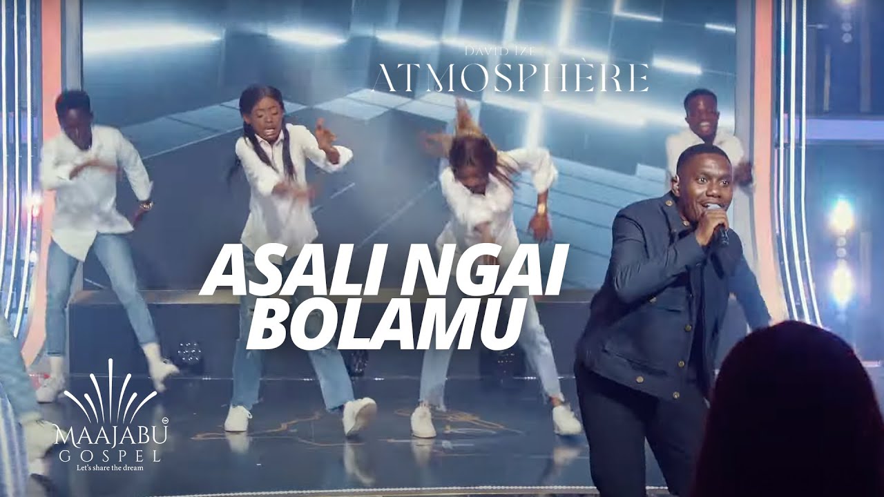 David Ize - Asali ngai Bolamu - (Clip Officiel Atmosph&egrave;re)