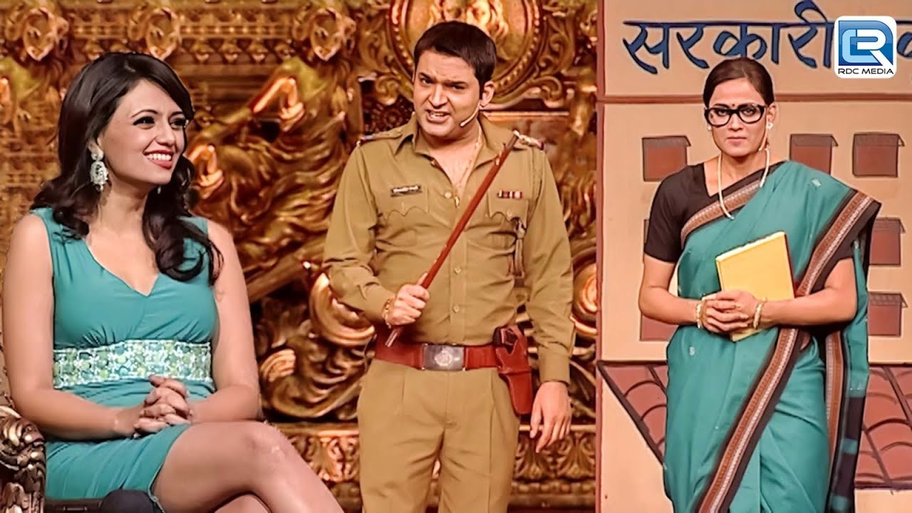 Kapil Inspector आया Shweta Principle का School तोडने  | Comedy Circus Ka Naya Daur | Full Episode