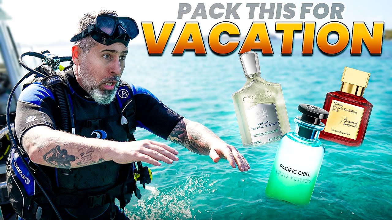 3 Luxury Fragrances in ONE?! (Virgin Island Water x Pacific Chill x BR540)