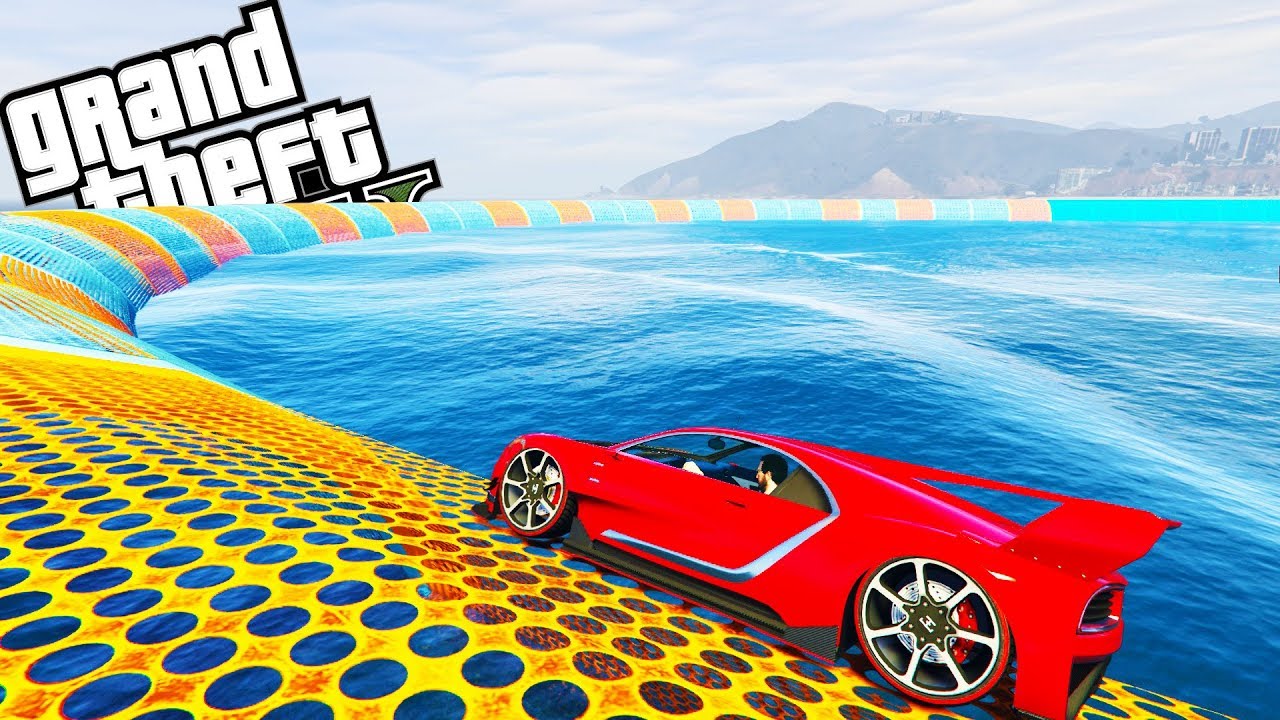 OSTRE JAZDY NA KRAWĘDZI! - GTA V Online /w Ekipa [PL/HD]