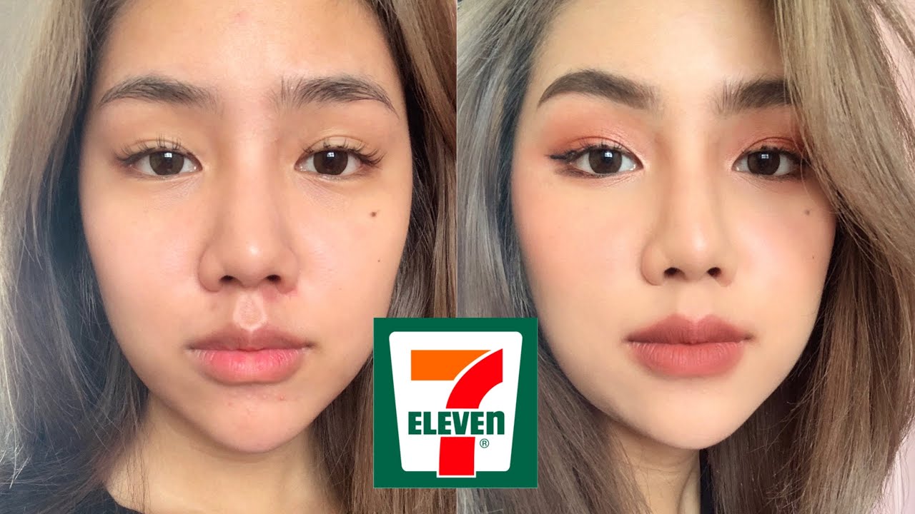 แต่งหน้า K beauty ด้วยเครื่องสำอาง 7-11 | Archita Station