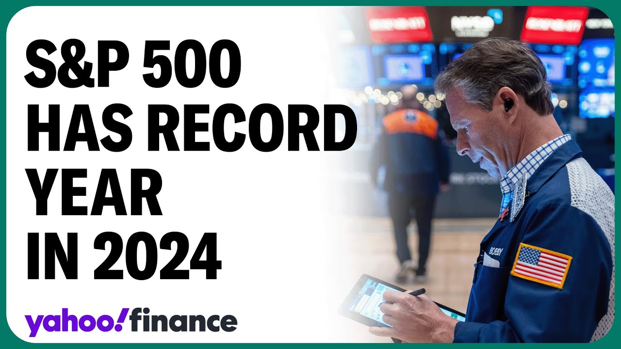 S&P 500 caps record year as Wall Street eyes 2025 outlook
