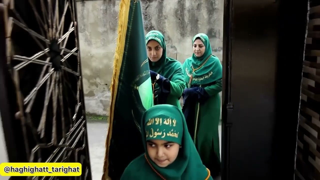 سفر ارشادی تکیه السید الشیخ شمس الدین محمد نهرو کسنزانی(قدس الله سره)به سرپرستی خلیفه فوزیه ویسانی