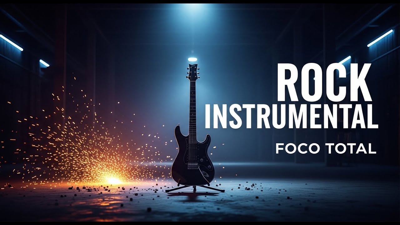 Rock Instrumental para Foco e Superação | Combo Vol. 1