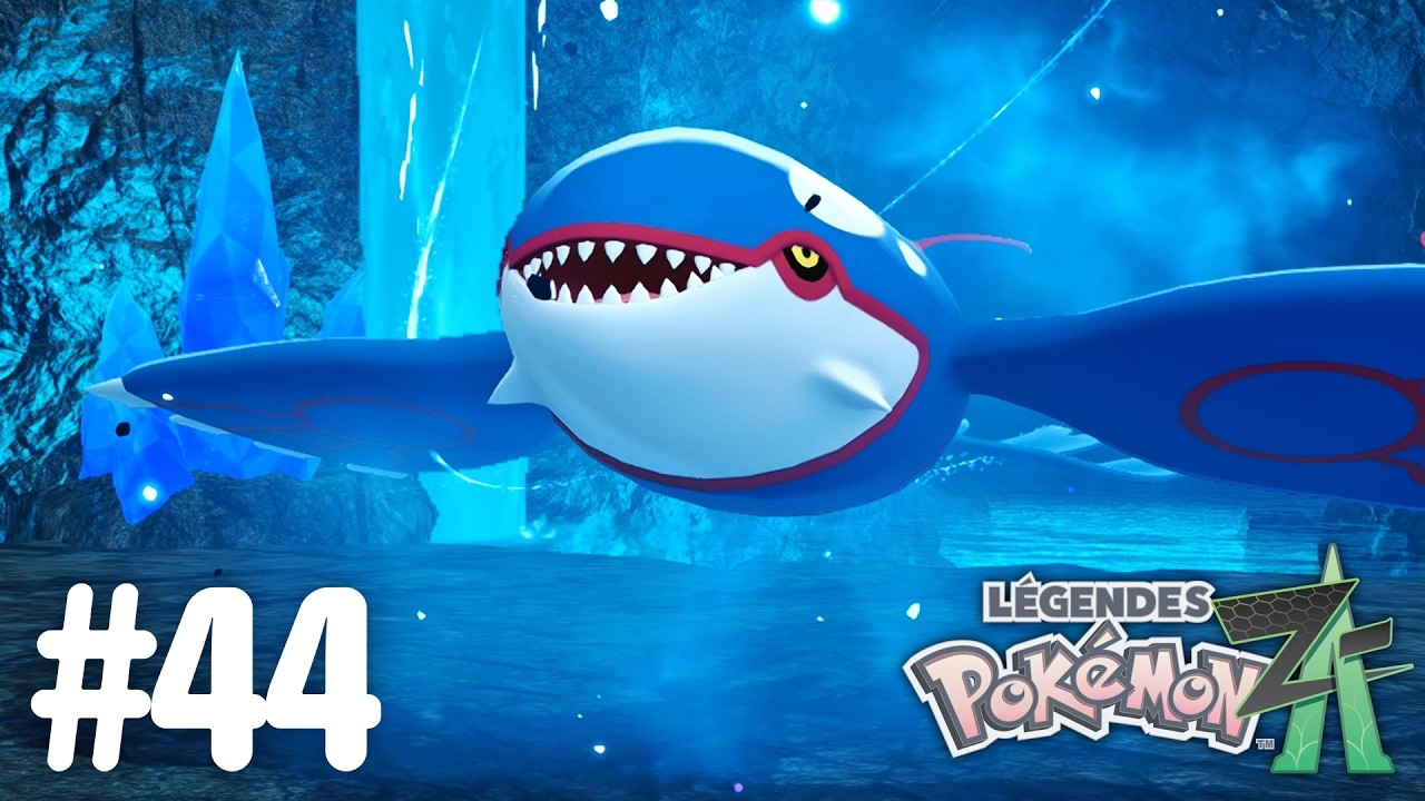 【Pokémon LEGENDS Z-A】 アヘ顔ポケモン・カイオーガ (尊厳破壊) #44