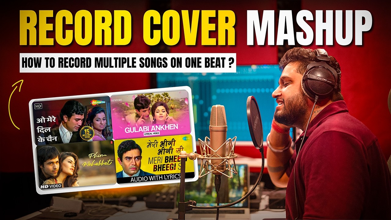 How To Record Cover Song Mashup (From Start To End) - FL Studio With Kurfaat