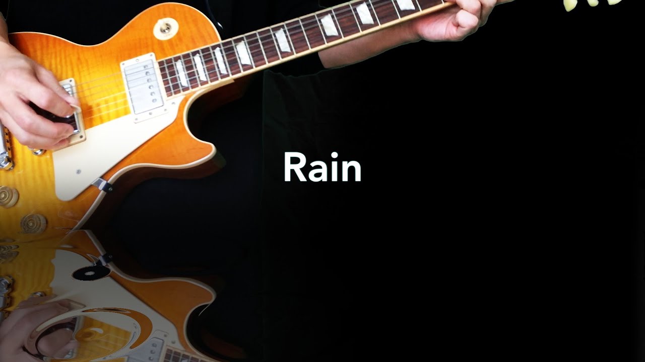 Rain - The Beatles karaoke cover