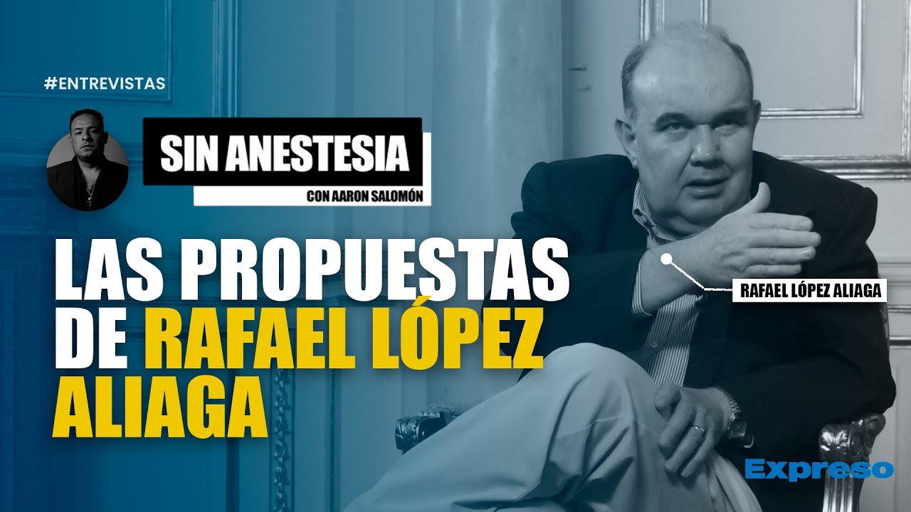 🔴 LAS PROPUESTAS DE ‘PORKY’ | INVITADO: RAFAEL LÓPEZ ALIAGA