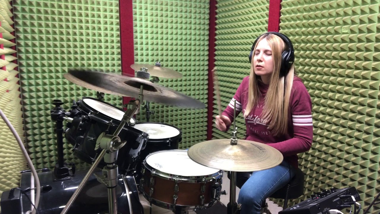 Speriamo che piova - Fabio Concato FRANCESCA AVOLIO Drum Cover