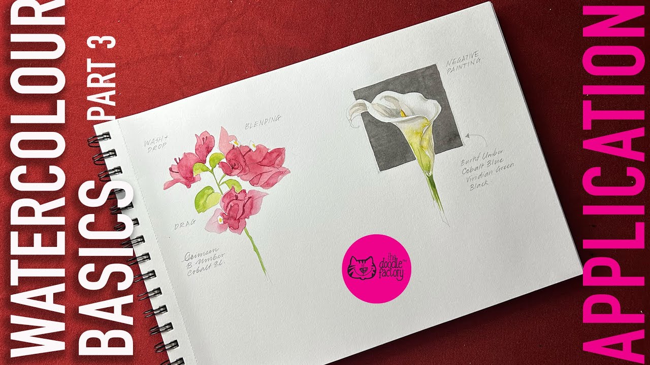 FRI Am -  WaterColour Basics 3 - Applications 23.3.25