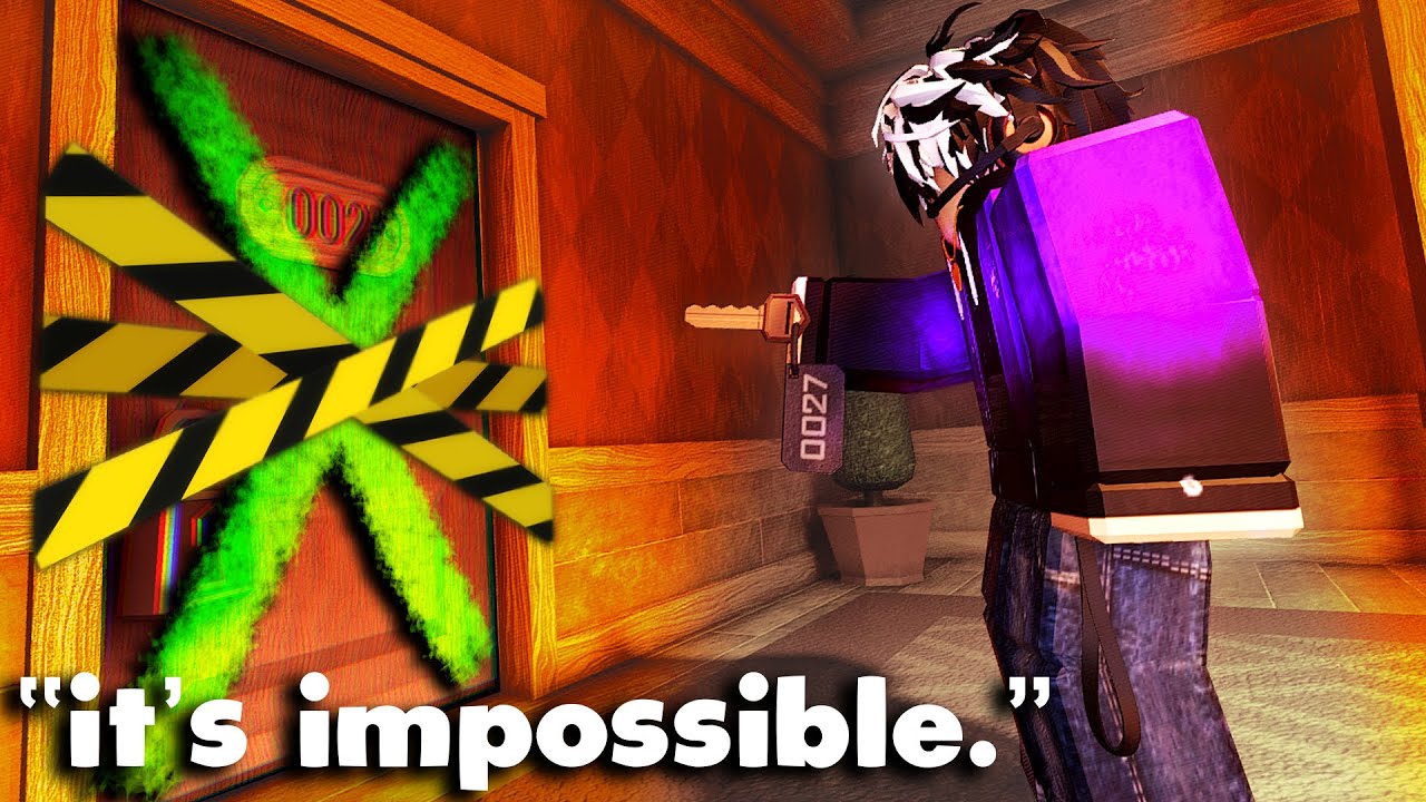 I Beat Doors without Opening Any Doors