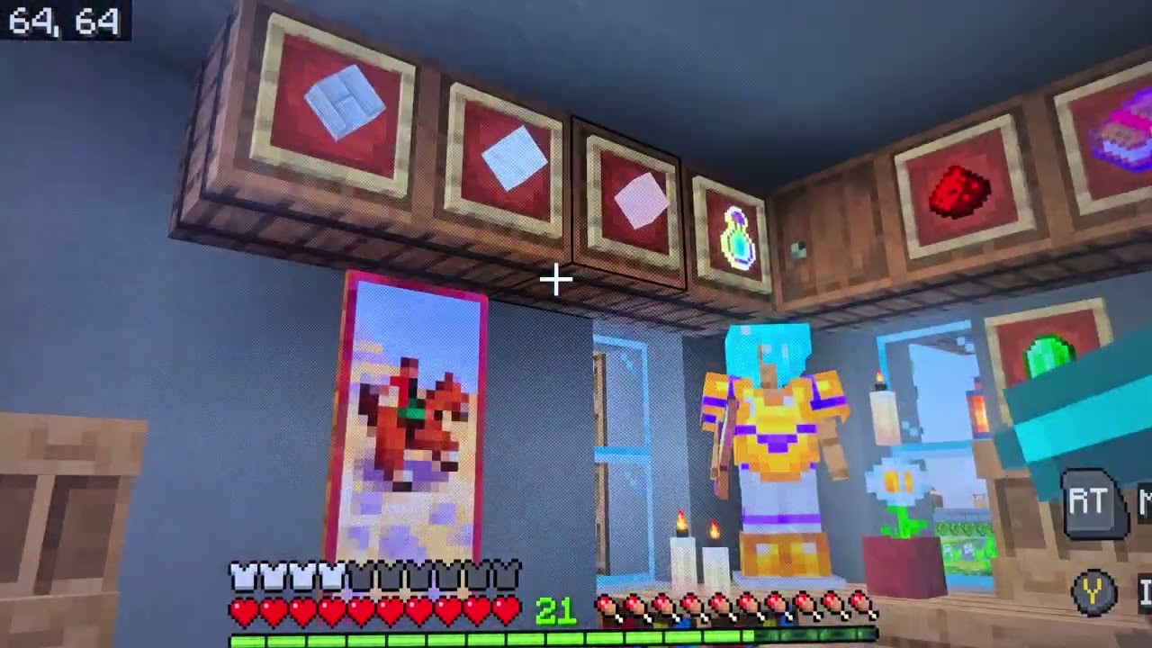 Featured Minecraft House by the Hubs - First Tour