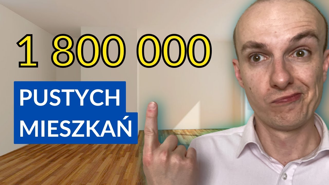 W Polsce brakuje mieszkań, a pustostanów jest prawie dwa miliony. O co chodzi?!