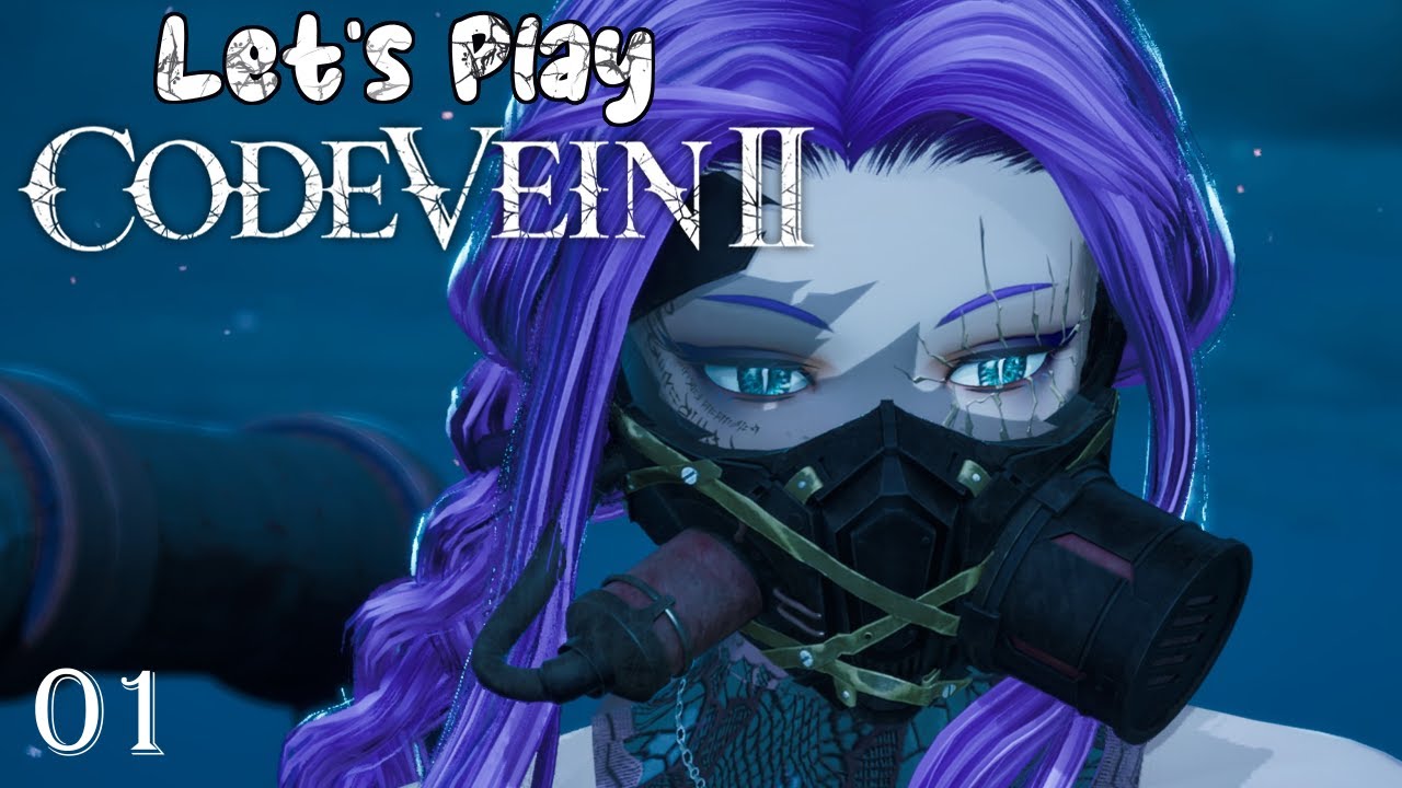 ~ Let's Play Blind Playthrough ~ Code Vein 2: Character Creator and First Steps [ep. 1]
