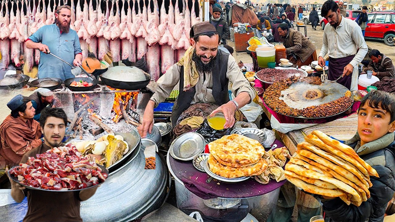 INSANE PAKISTANI STREET FOODS | MOST VIRAL STREET FOOD COLLECTION | BEST STREET FOOD COMPILATION