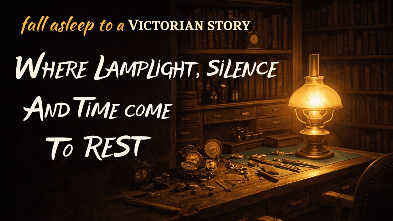 A Victorian Clockmaker’s Night | Story Fades into Rain Sounds