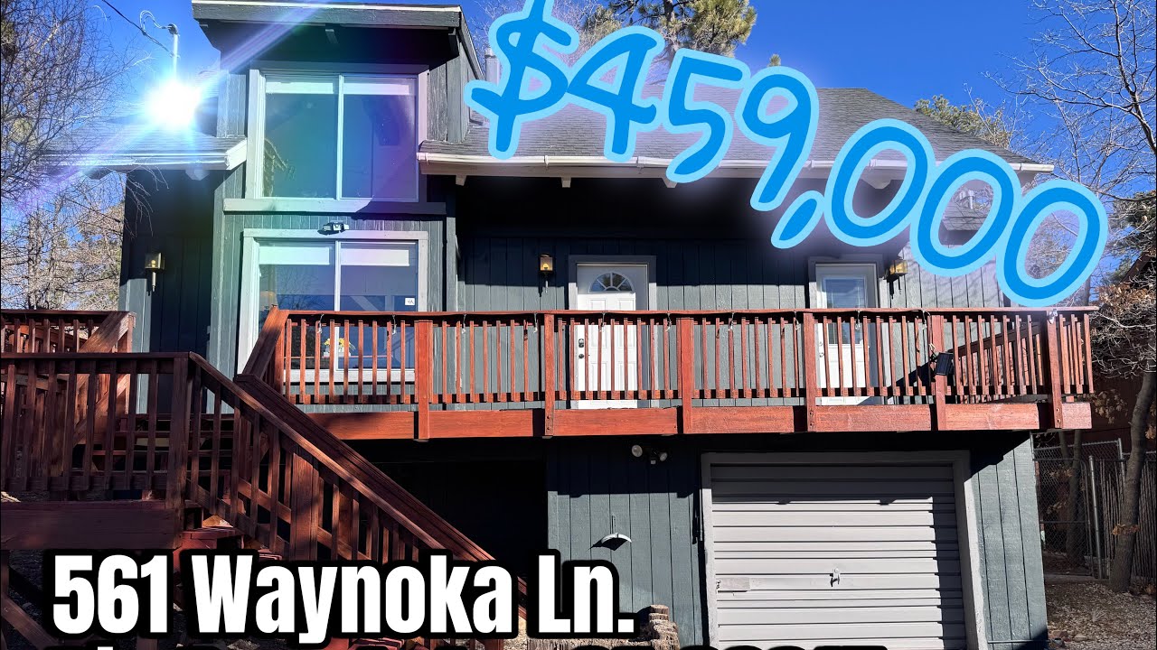 NEW Big Bear Lake Listing! 561 Waynoka Lane $459,000