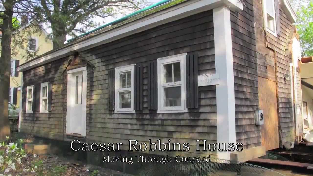 Caesar Robbins House Moved