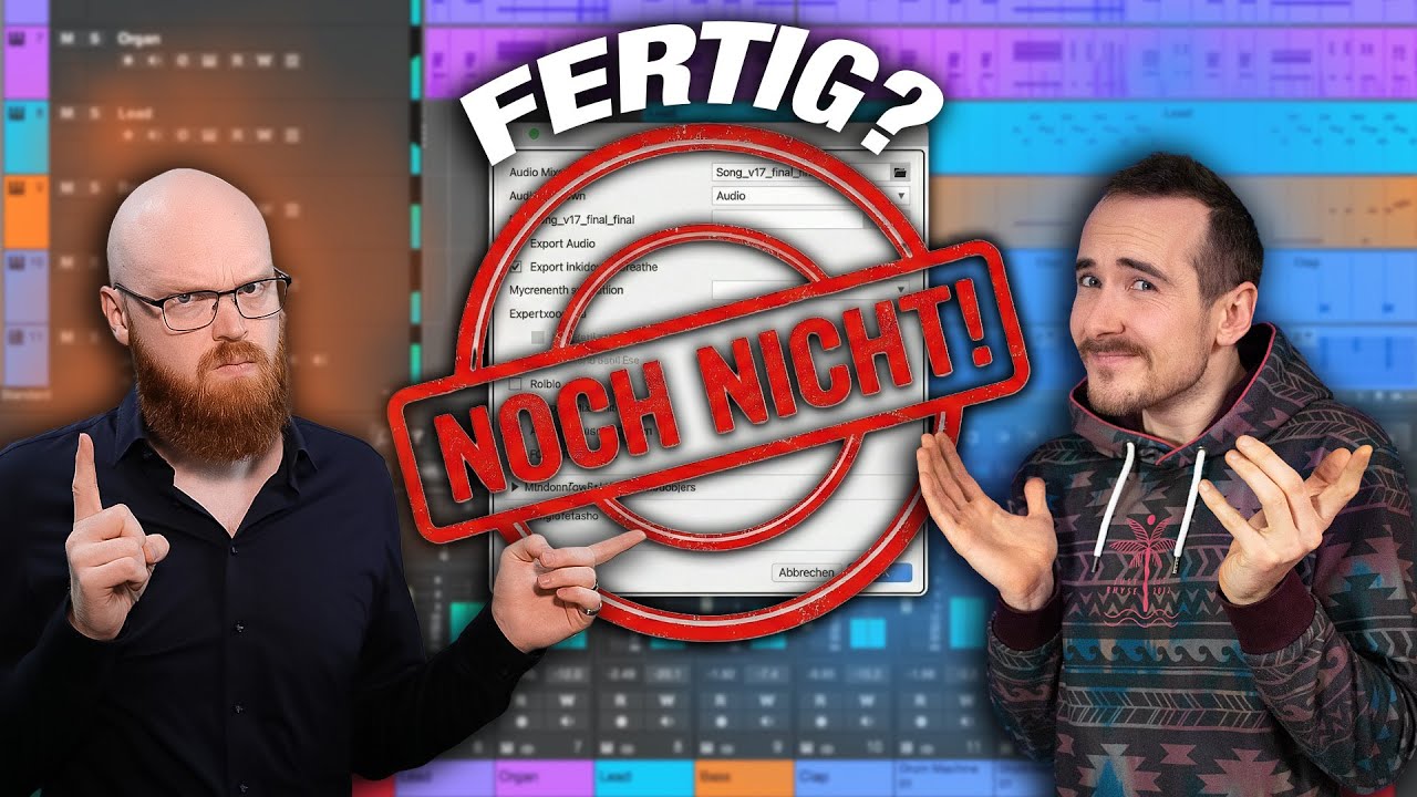 Warum du deine Songs nie fertig machst | Perfektionismus