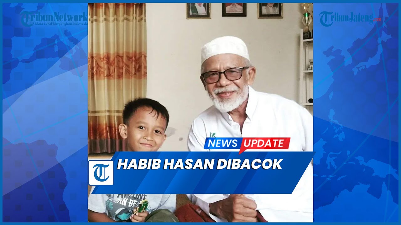 Habib Hasan Luthfi Pengasuh Majelis Mahage Kebumen Dibacok Tetangga