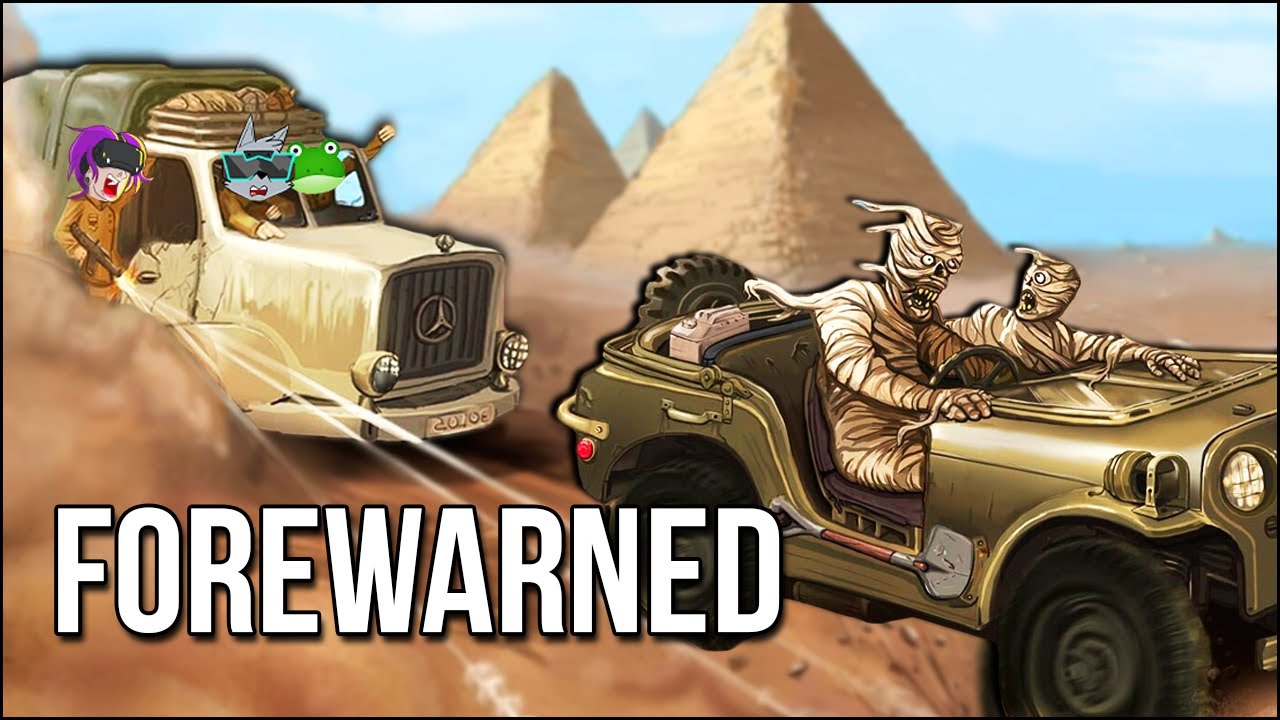 FOREWARNED VR | Jeaire, Frog, And I Go MUMMY Hunting!