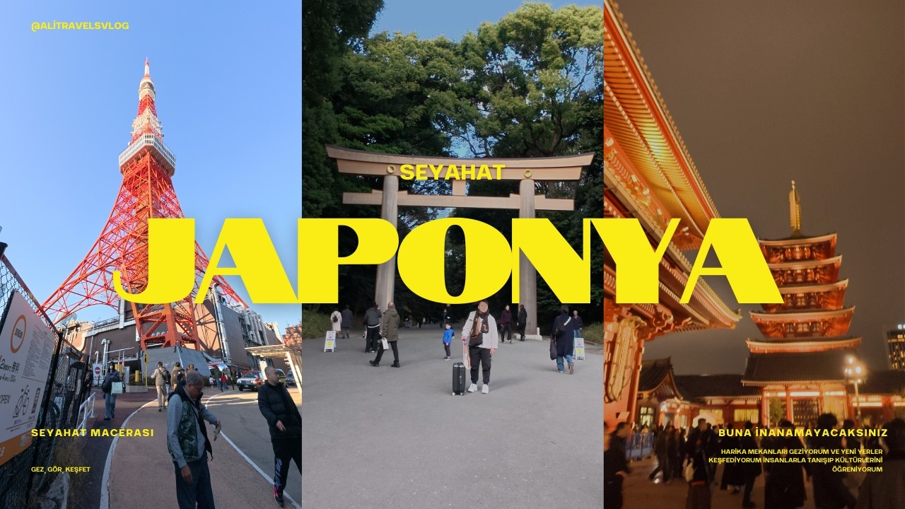 80 Günlük Japonya Gezisi Maalesef Bitti
