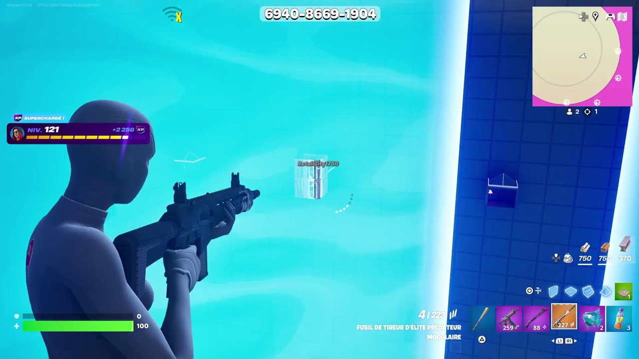 Live Fortnite en direct