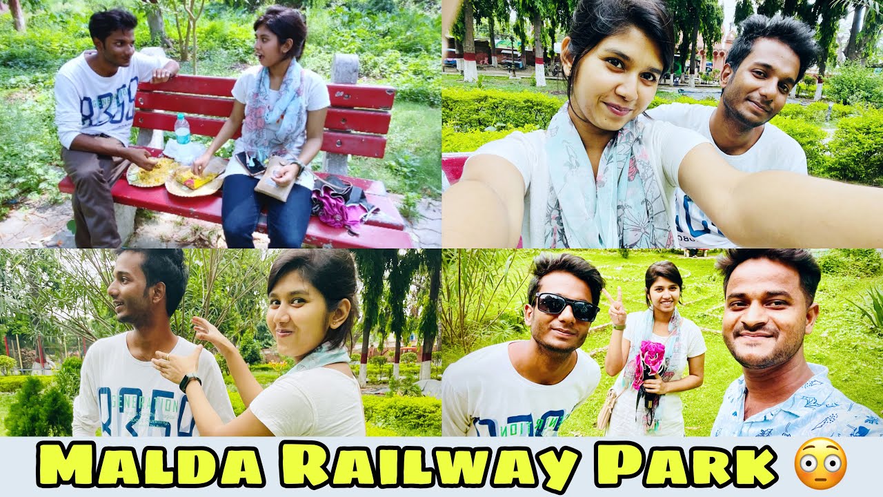Malda Railway Park | Bong Aryan
