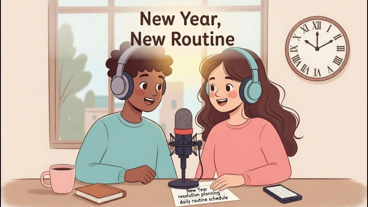 Daily Routine for the New Year