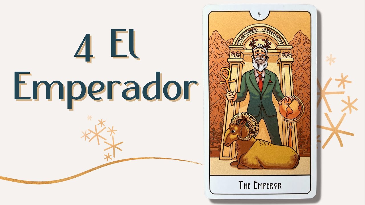 4 El Emperador 👑 | Tarot