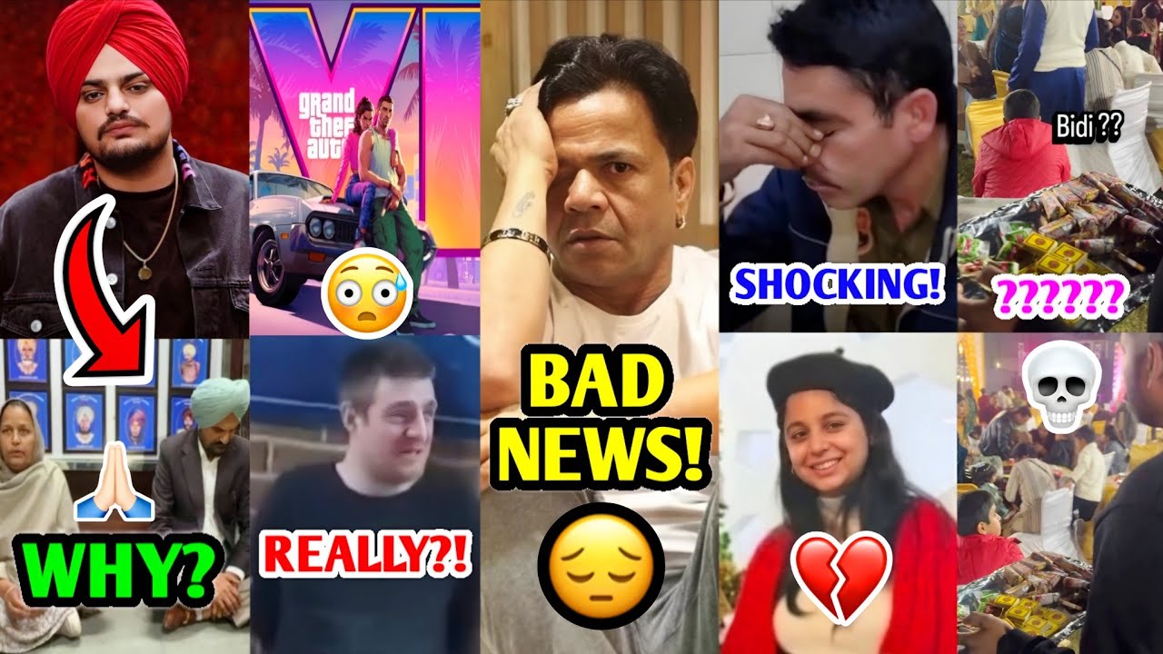 WTF? This GTA 6 Fan Really said That! 😱| Rajpal Yadav, Sidhu Moose wala, Lakshay, Air India |