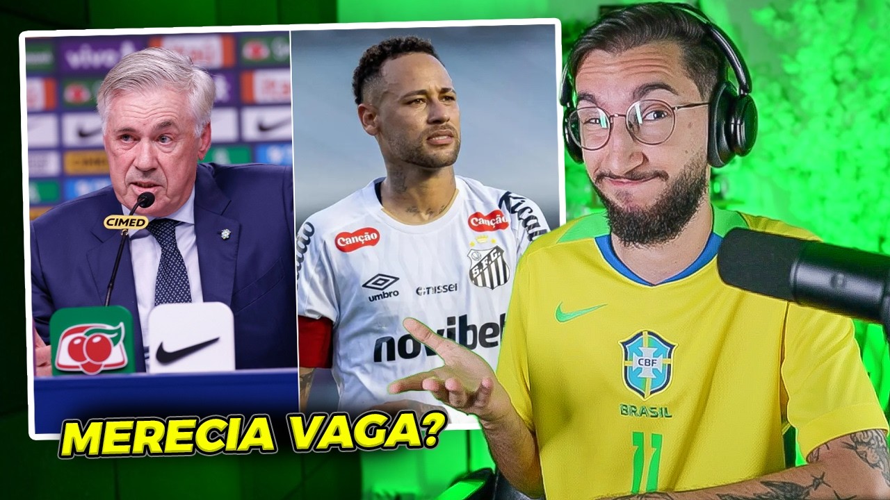 Neymar MAIS UMA VEZ fora da Seleção Brasileira!