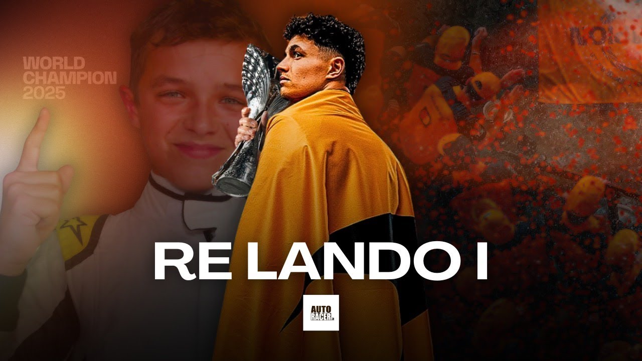 RE LANDO I: il Mondiale 2025 conquistato a modo suo. Con Federico Albano