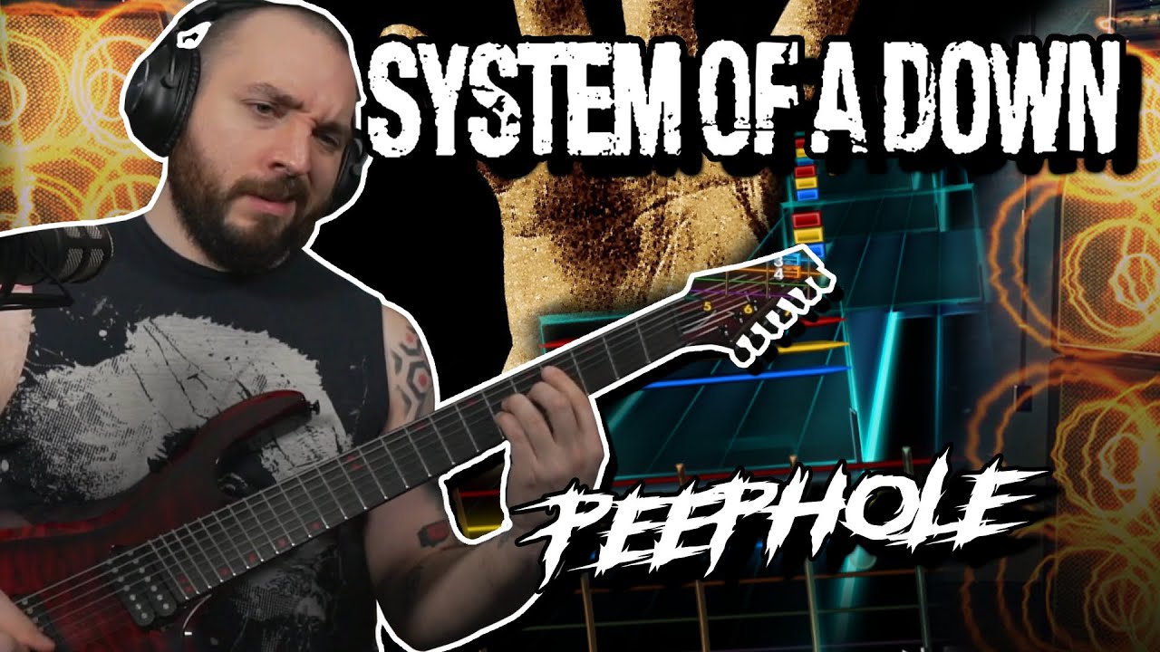 Rocksmith 2014 System Of A Down - Peephole | Rocksmith Gameplay | Rocksmith Metal Gameplay