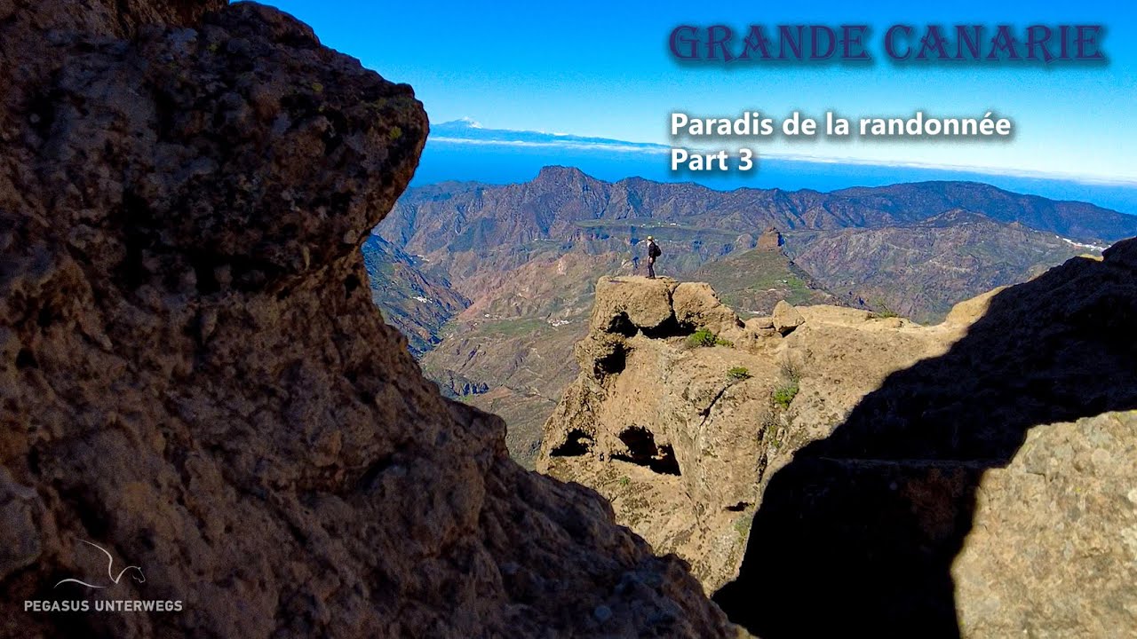 Les plus beaux sommets • Gran Canaria • Tour du monde