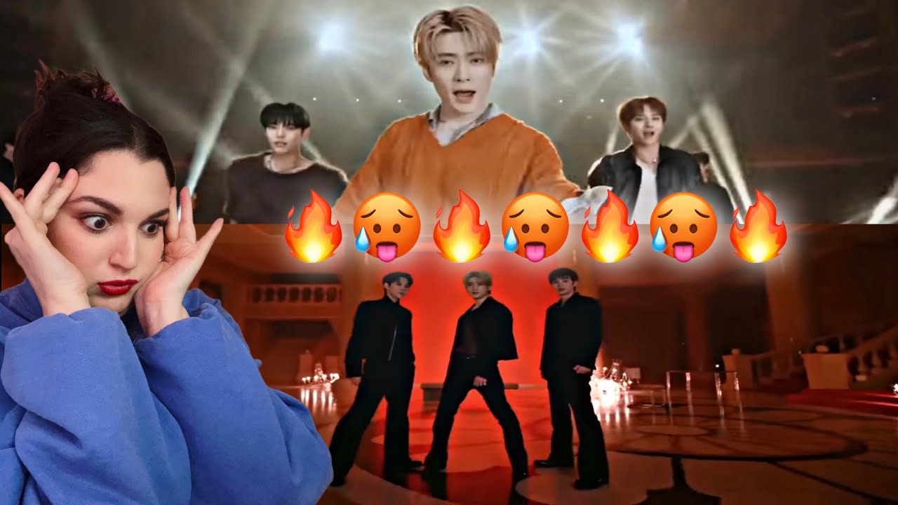 NCT DOJAEJUNG  엔시티 도재정  'Perfume' + 'Kiss' Performance REACTION